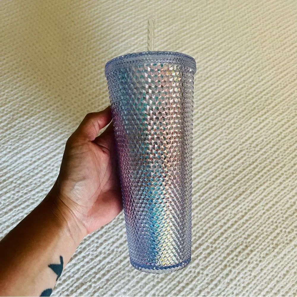 Starbucks Iridescent Studded 24 OZ Tumbler NWT